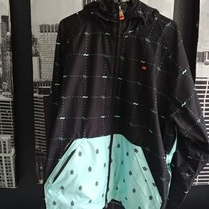 Foursquare snowboard jacket